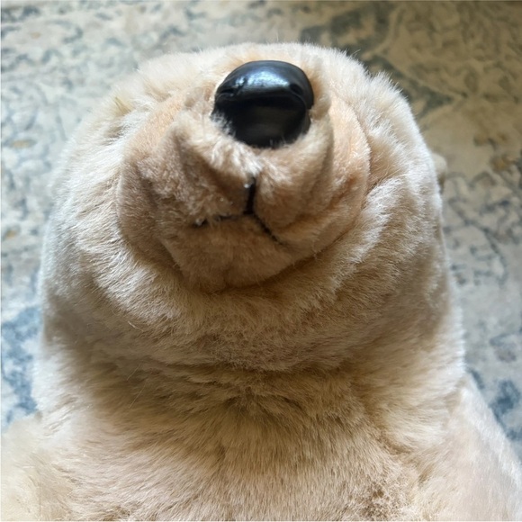 Folkmanis 25” Blonde Brown Bear Hand Puppet - Picture 7 of 7